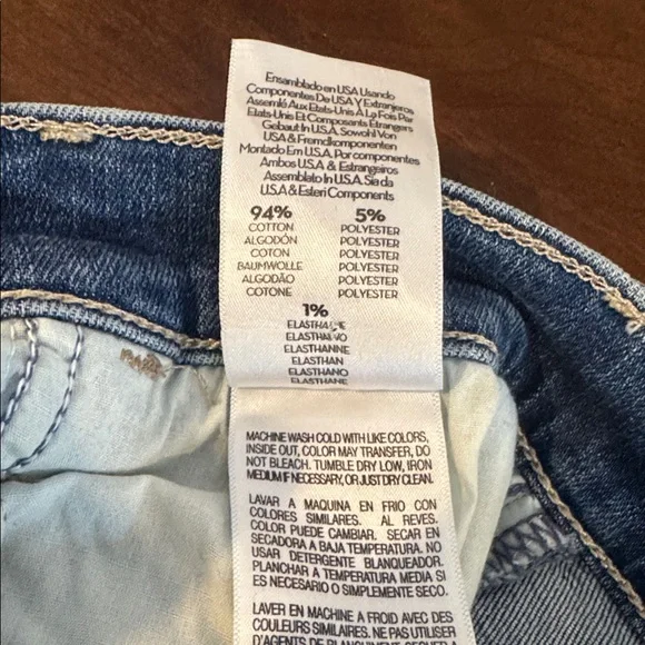 Mother - The Lil Hustler Ankle Fray in healing jar size 30 - Picture 7 of 16